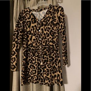 Knit sweater, size XL